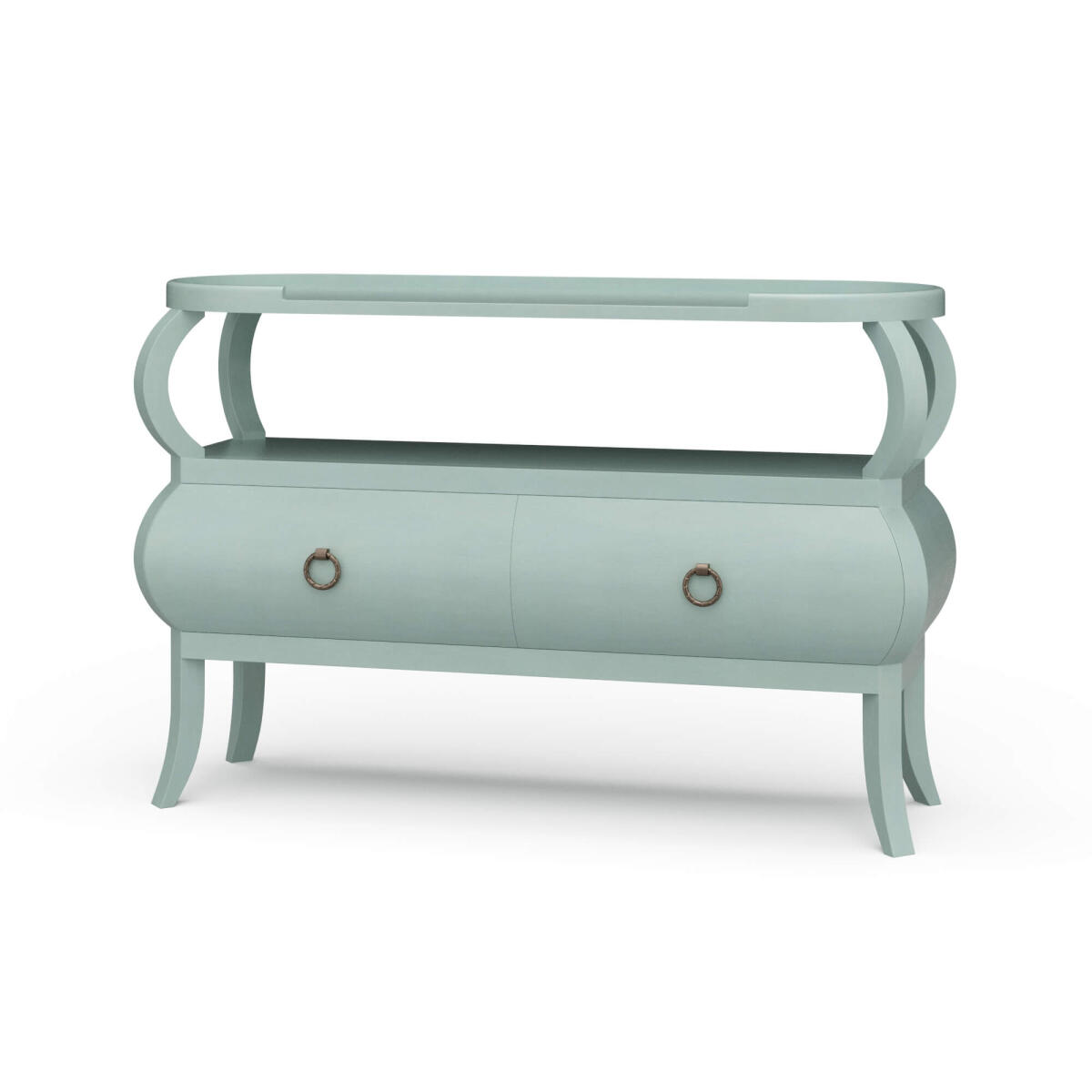 5fccfc7e5bb79464a36af997c65e71c8 Savannah Console Table W/ 2 Drawers - Image 1