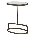 Jessenia Accent Table, Marble - Image 6