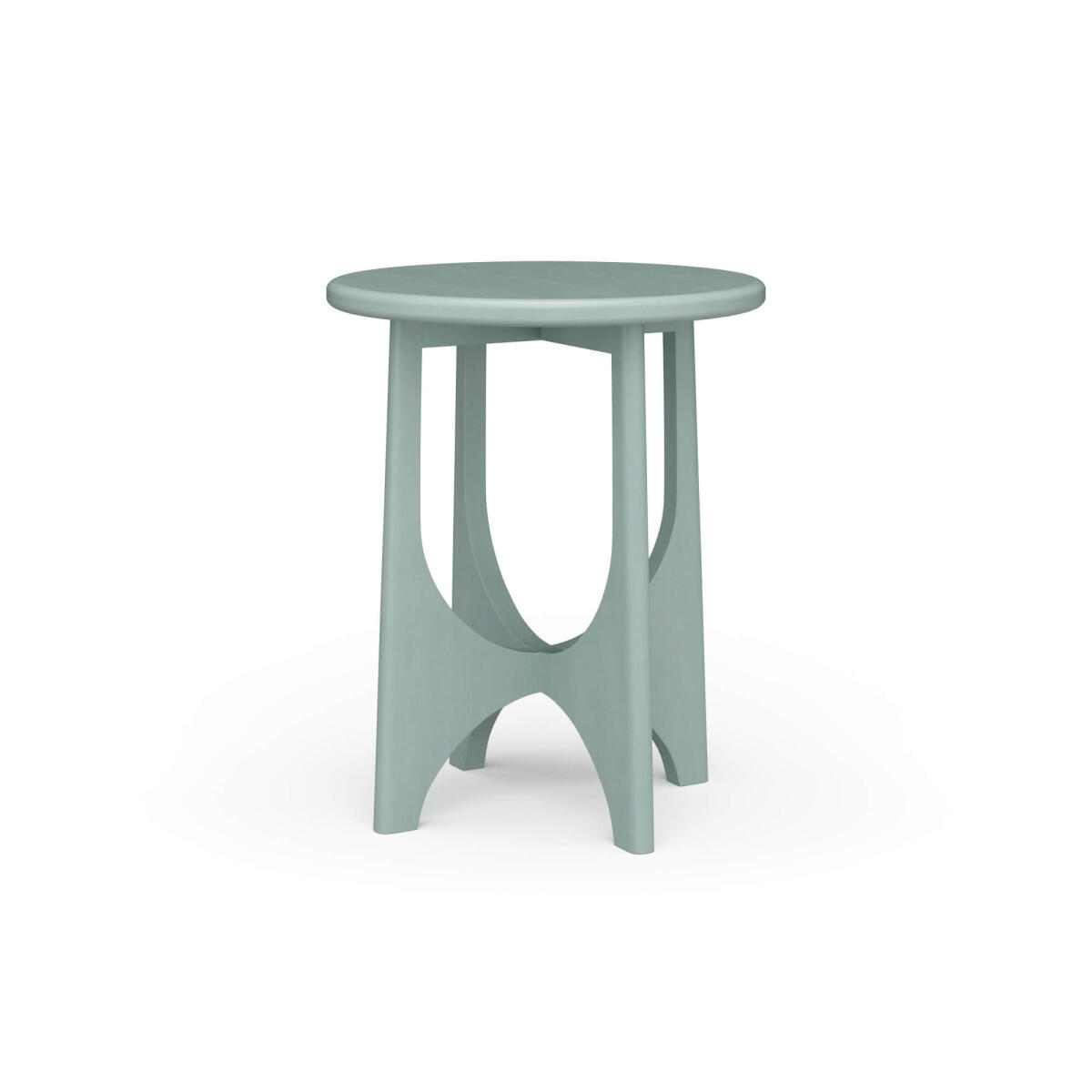 615397255e7be7a42fae572f1e638f05 Vannes Round End Table - Image 1