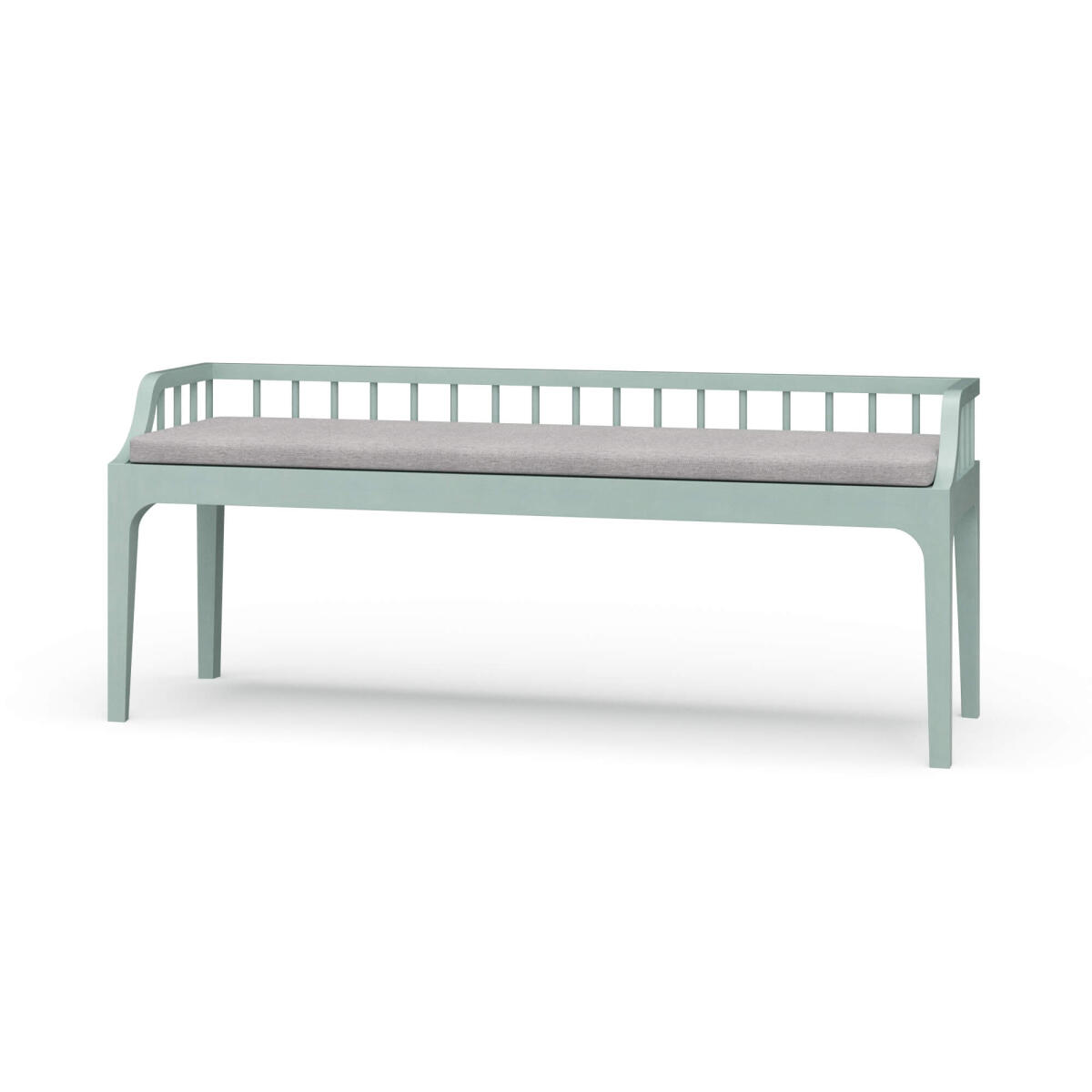 61d6ed06eb85b78ecf287626f2608487 Versai Fluted Bench - Image 1