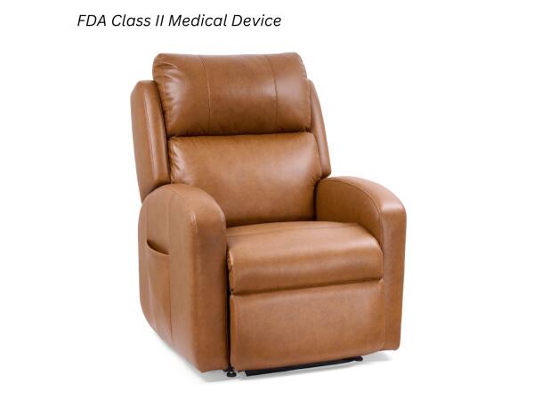Aiden Medium Lift Chairs Brown 2
