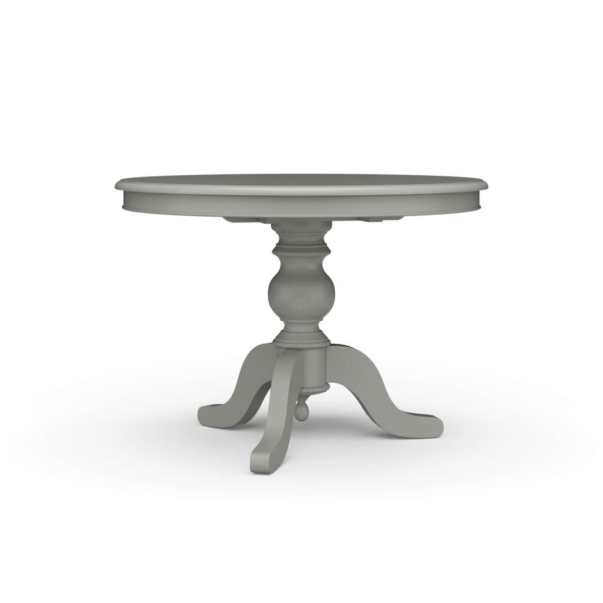 62b422b5e4651eef4bf0249f421c5742 Farmhouse Round Table 42'' - Image 1