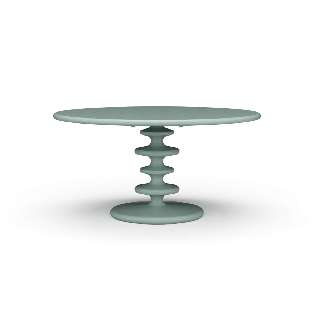 639ea6a59edead54da257d03f2af8d94 Milano Round Dining Table - Image 1