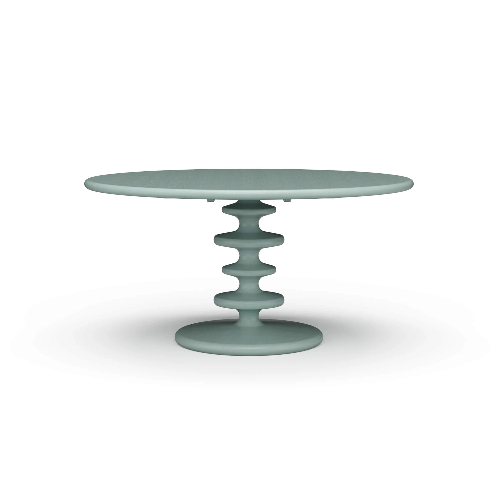 639ea6a59edead54da257d03f2af8d94 Milano Round Dining Table - Image 1