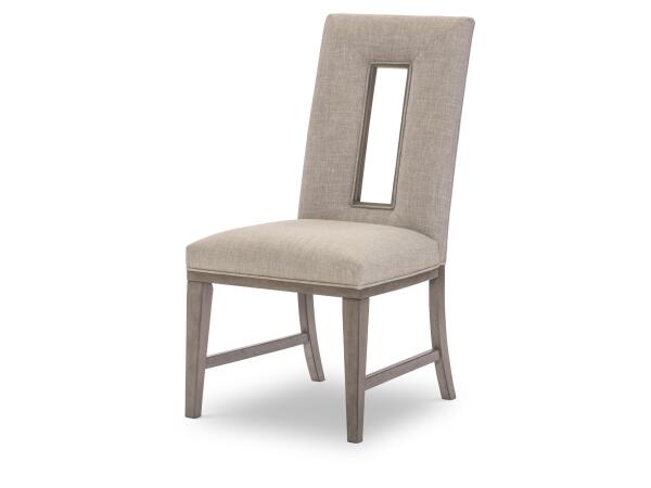 Upholstered Side Chair Chairs & Benches Brown