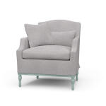 St.james Slipcoveed Chair