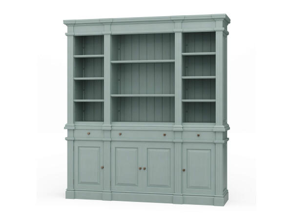 Roosevelt Estate Bookcase Bookcases Blue