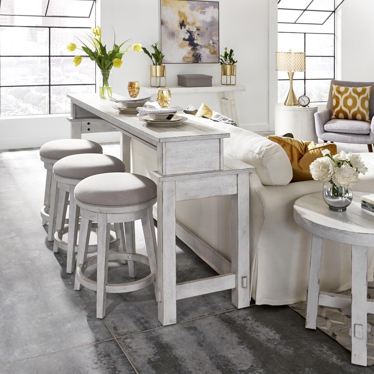 650d6b8295e1db71d373c0816b34f198 Modern Farmhouse 4 Piece Set - Image 1
