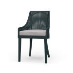 Savanah Rattan Dining Chair W/ Seat Cushion