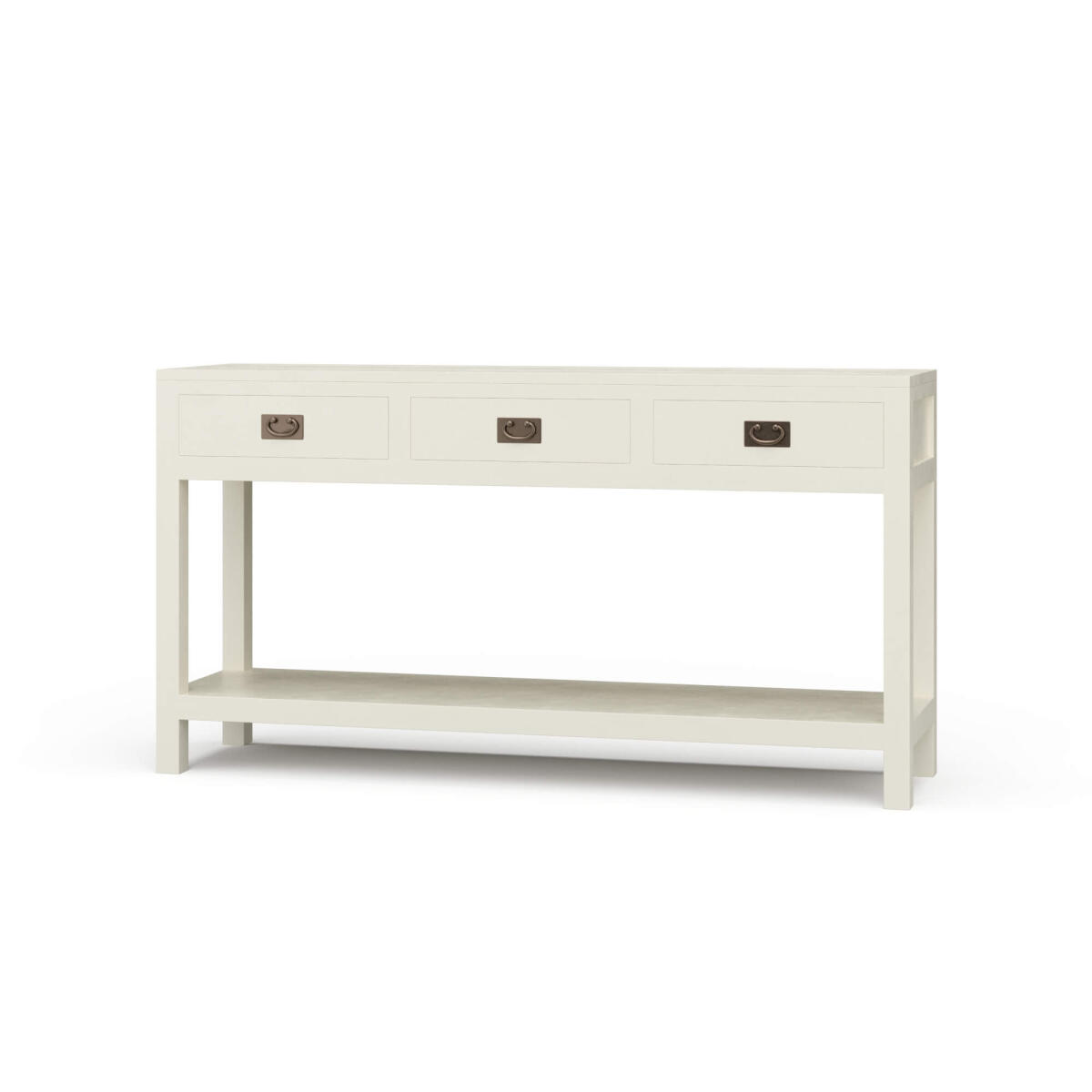 6614a62ab2e7a4b869bd4889d26632d4 Kagu 3 Drawer Narrow Console - Image 1