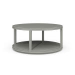 Cohan Coffee Table Small W/ Rattan