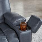 Uc677 Large 5-zone Power Recliner Recliners Blue 16