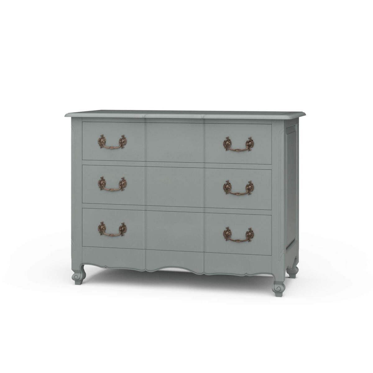 Provence 3 Drawer Dresser Large Dressers Blue 2 Provence 3 Drawer Dresser Large Dressers Blue 2