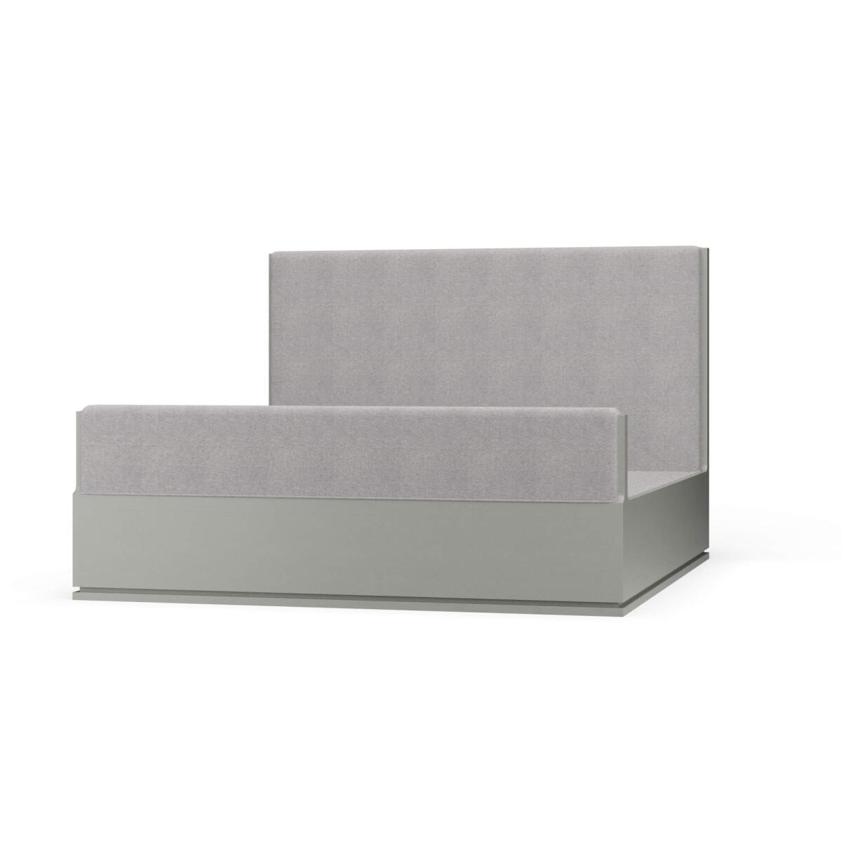 69c3607eaeef6ce9c9187f29a9142f02 Benjamin Upholstered Bed - Image 1