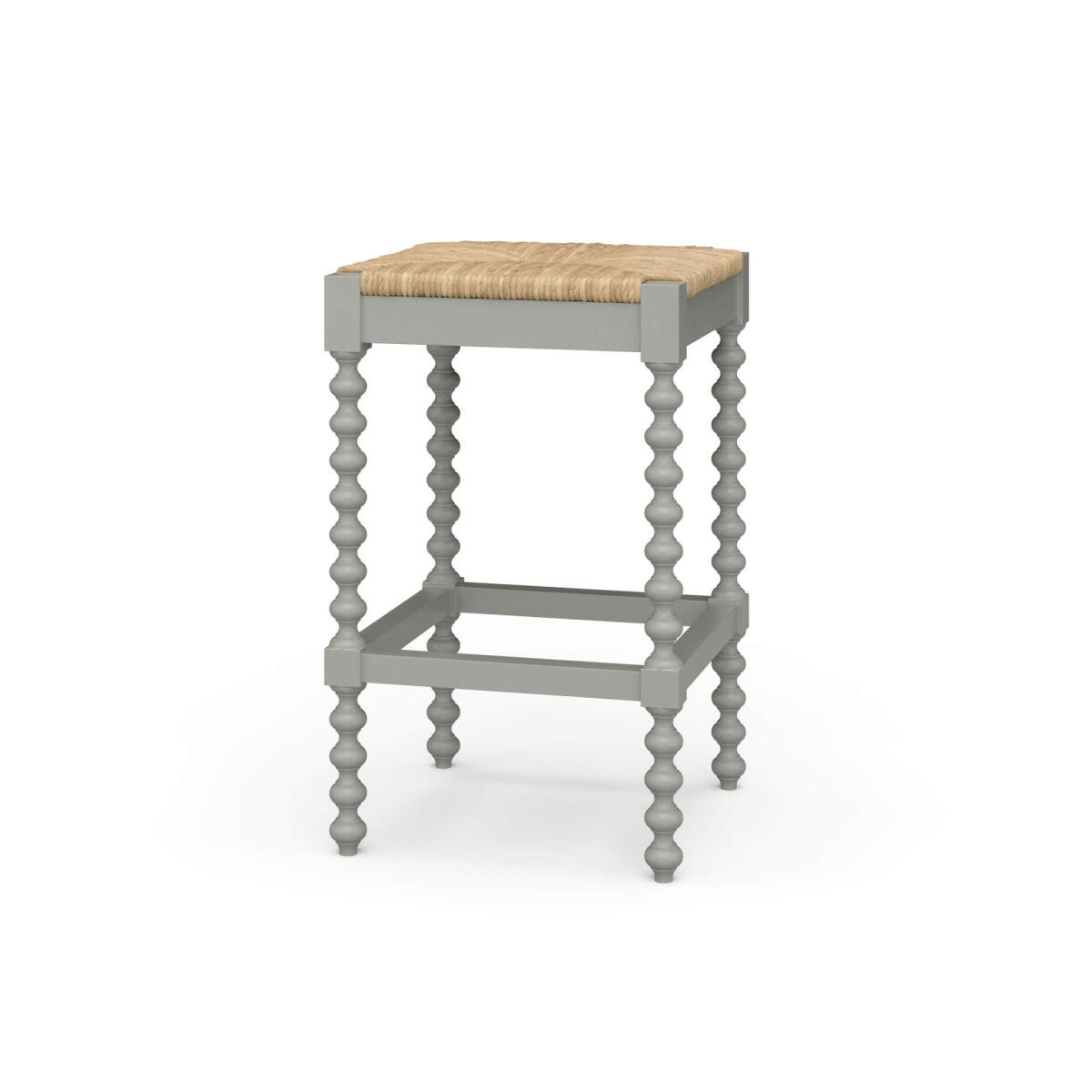 6a5dab1070c8199c7990fb77782814c2 Cholet Counter Stool W/ Rush Seat - Image 1
