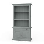 Burlington Leather Power Reclining Loveseat with Center Console Recliners Bassett Furniture 16