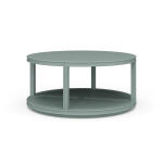 Cohan Coffee Table Small W/ Rattan