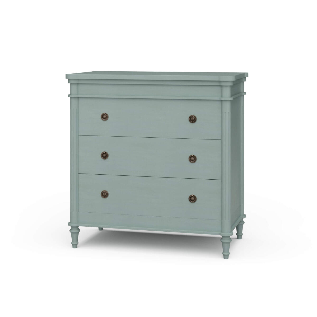 6b2c58affcba2e379aebbee3d8725f83 Kelly 3 Drawer Bedside Table - Image 1