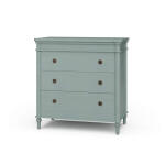 Kelly 3 Drawer Bedside Table