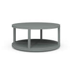 Cohan Coffee Table Small W/ Rattan