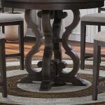 Grant Park Pedestal Table Set Dining Sets Brown 7