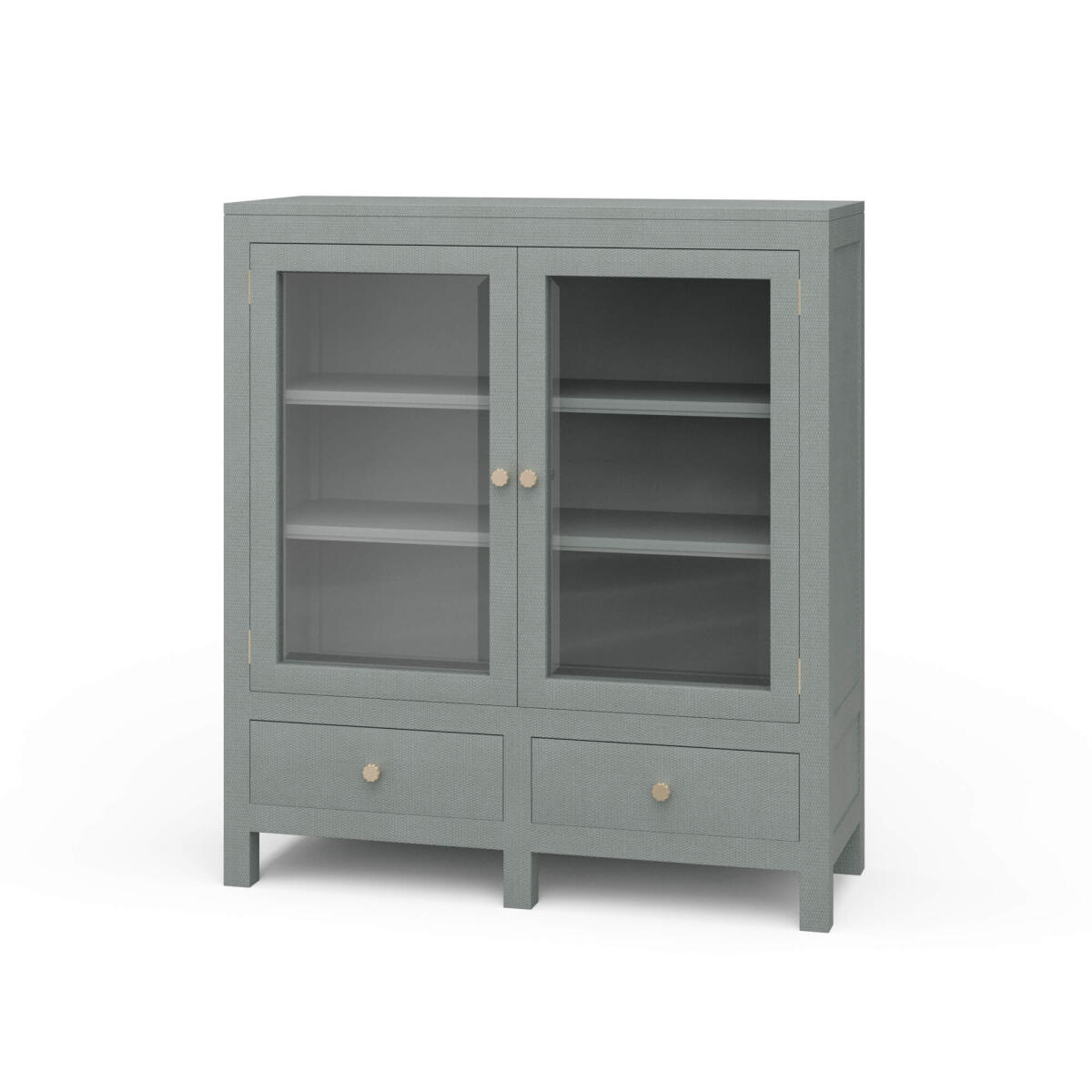 6bef68b70614c53e9baa11b1e34ea433 Kagu 2 Doors Sideboard W/ Rattan - Image 1