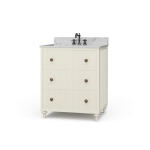 Kraton Single Vanity W/ Sink & Marble Top