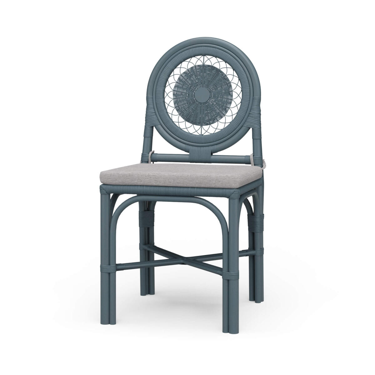 6dc4c303c510b24c4bc3b75ad351e221 Oceana Rattan Dining Chair - Image 1