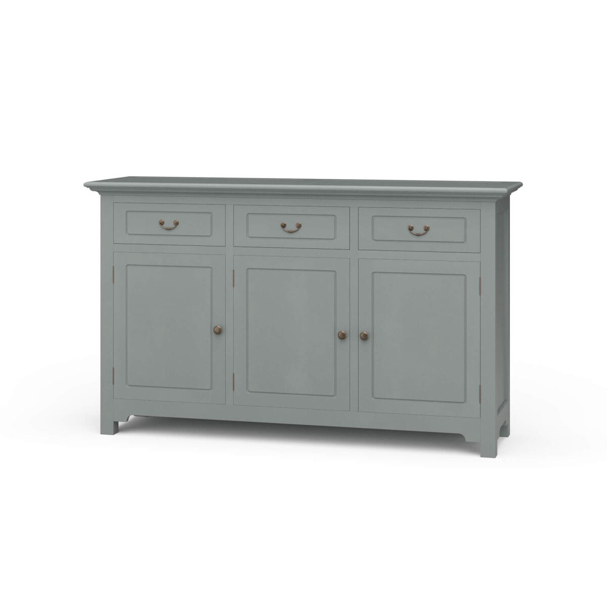Aries Sideboard W/ 3 Doors Dining Storage Blue 2 Aries Sideboard W/ 3 Doors Dining Storage Blue 2