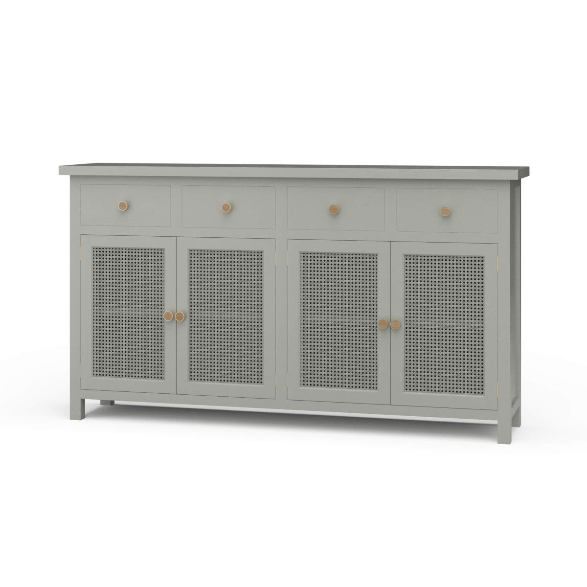 6eda569e61a82736e48bae156937895d Aldren Rattan Sideboard - Image 1