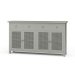 Aldren Rattan Sideboard