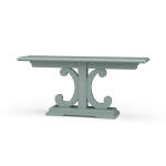 Fiona Pedestal Console Table Console Tables Blue 15