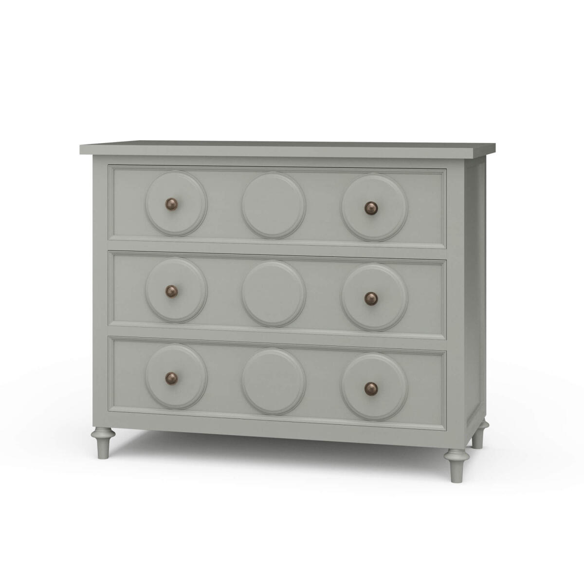 6f8581b34bcb643b9adcaecbfcd81fa2 Laguna 3 Drawer Dresser - Image 1