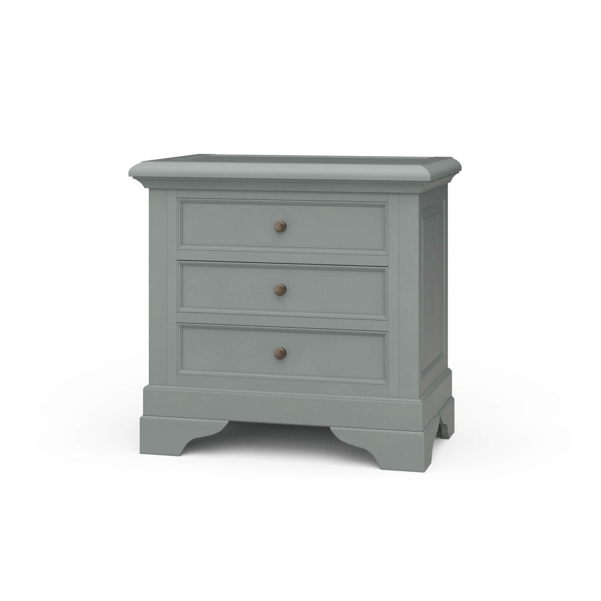 6fc20795f175f0b078ba58ae274a16e2 Huntley 3 Drawer Nightstand - Image 1