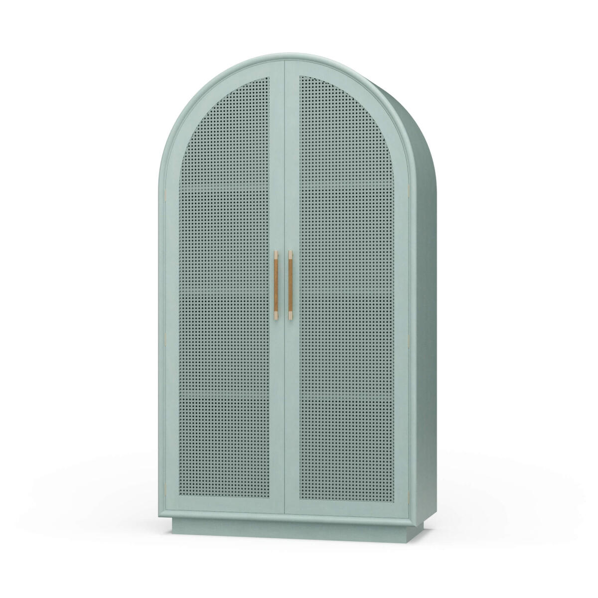 6fcce8801e4ae83107d6742a9fea677d Vannes Wardrobe W/ Rattan Door - Image 1