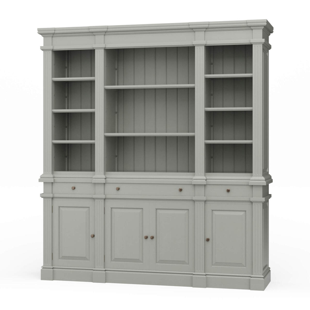 6fe116b5284f04fa6d3fa72c046822c9 Roosevelt Estate Bookcase - Image 1