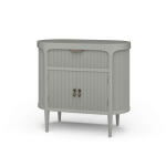 Regent Bedside Table W/ Doors