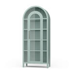 Vannes Display Cabinet W/ Glass Shelves