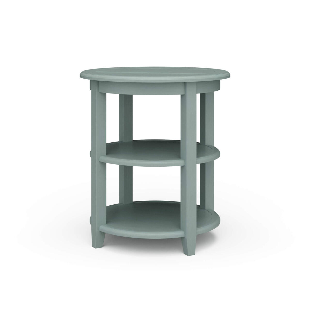 713b5b6e5a8530bde942668e374a8763 Luna Round 3 Tier Side Table - Image 1