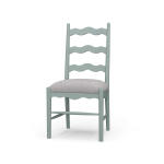 Chloe Dining Chair W/ Upholstered Seat