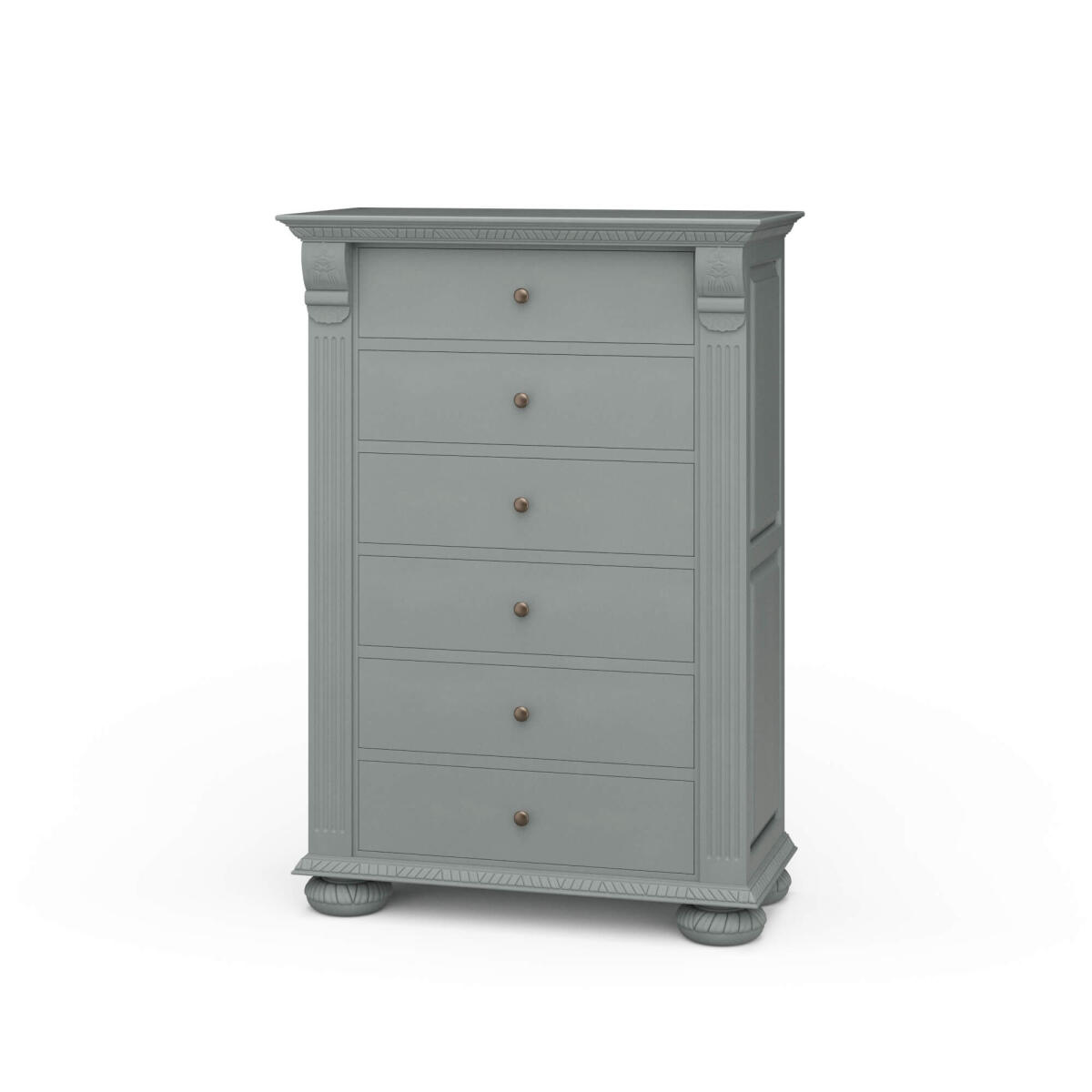 72e8cc086be74ea7a6b77e1f3f5e6e9d Charleston Tall Boy Dresser - Image 1