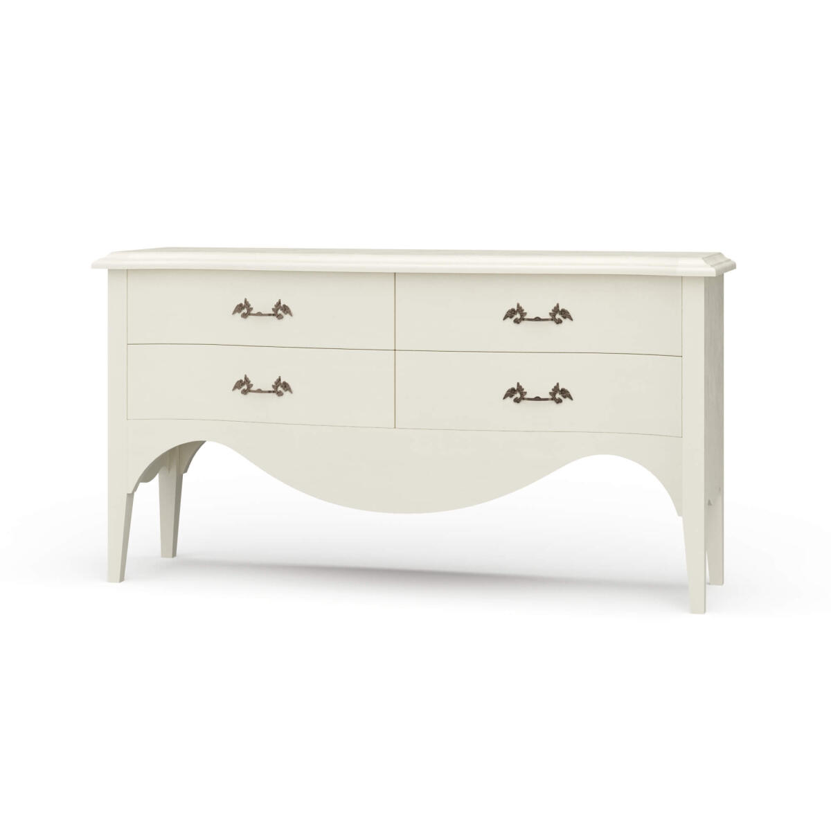 73f84d074101366453366d8c974fa0f5 Normandy 4 Drawer Dresser - Image 1