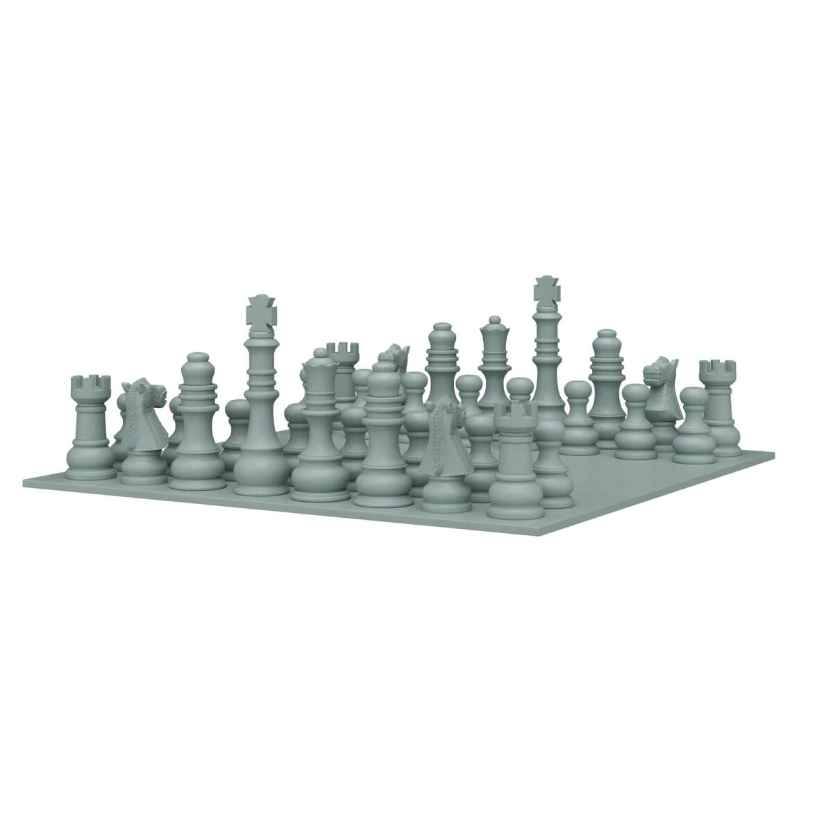 744eb8465ec834fd5e241098503ed9f9 Gentlemen's Club Chess Set - Image 1