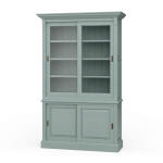 Hudson 88'' Bookcase W/ 2 Sliding Doors