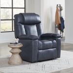 Uc677 Large 5-zone Power Recliner Recliners Blue 15