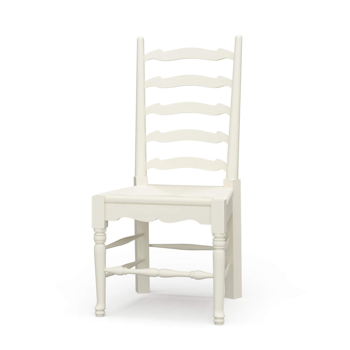 76dc7d34bbce865f6c92b670cedaee7a English Ladder-back Dining Chair - Image 1