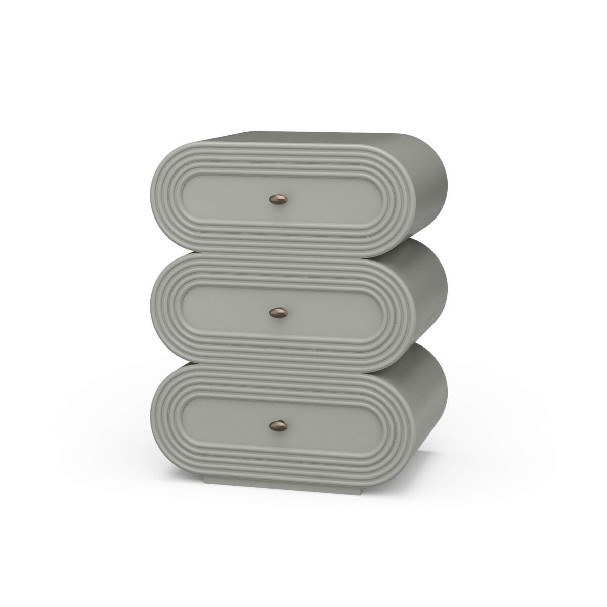 772ad1a3f78a0f3ce6a4d02bad59f225 Infinity 3 Drawer Nightstand - Image 1