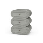 Infinity 3 Drawer Nightstand