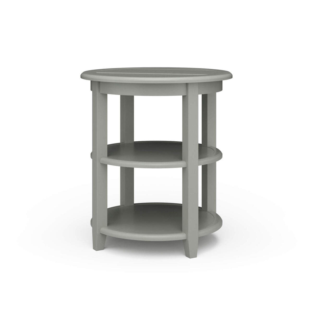 779bc1a6bf414c7c8ced66b378ab4bb8 Luna Round 3 Tier Side Table - Image 1