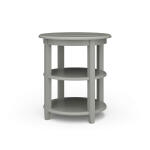 Luna Round 3 Tier Side Table